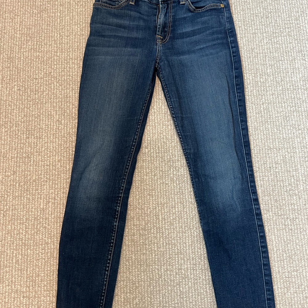 7 for all mankind skinny jeans